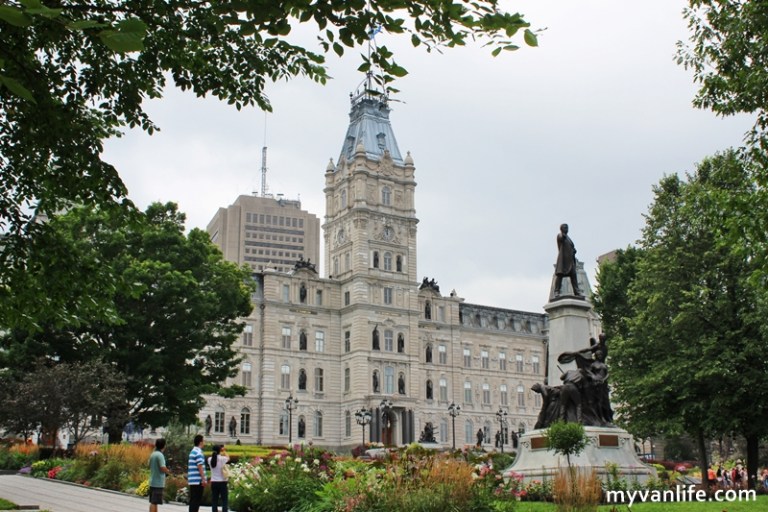 魁北克百年老城牆的絕代風華_img_2